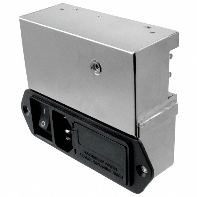 3EZM1S TE Connectivity Corcom Filters  Moduli di ingresso alimentazione (PEM)