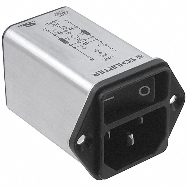 DC12.4102.003 SCHURTER Inc.  Power Entry Modules (PEM)