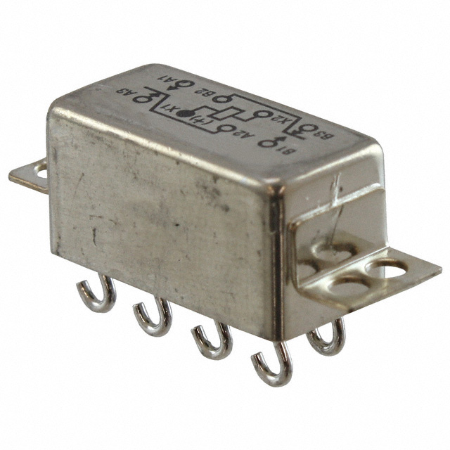 HFW1106K12 TE Connectivity Aerospace, Defense and Marine  Signal Relays Up to 2 Amps