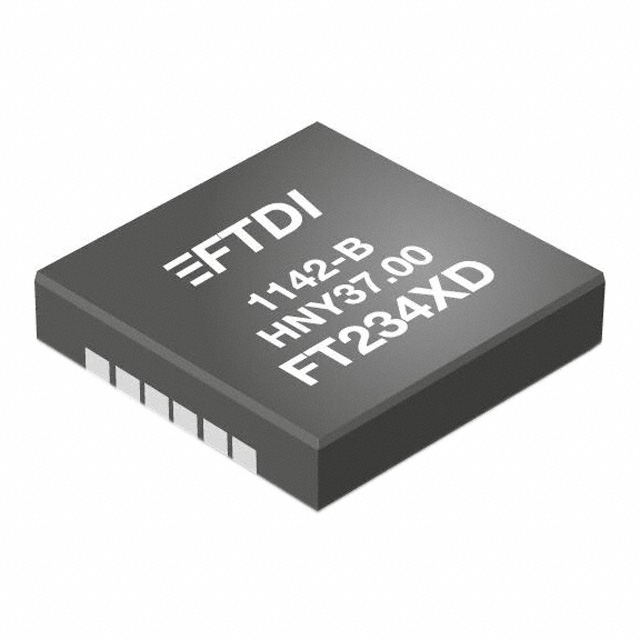 FT234XD-T FTDI, Future Technology Devices International Ltd  Controller