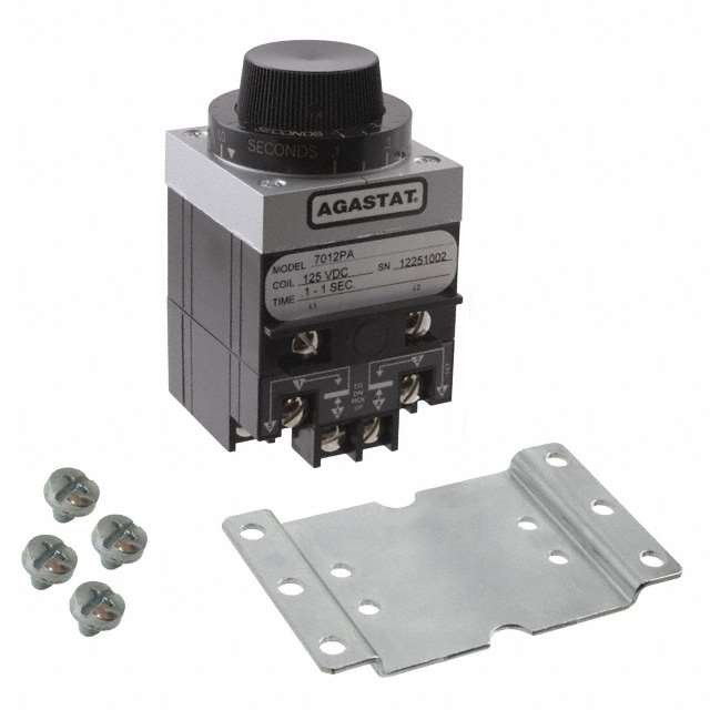 7012PA TE Connectivity Aerospace, Defense and Marine  Time Delay Relays