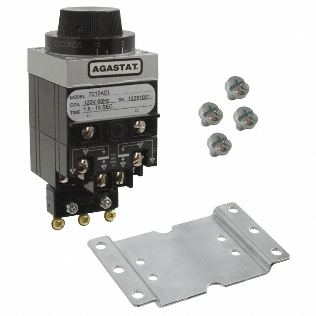 7012ACL TE Connectivity Aerospace, Defense and Marine Zeitverzögerungsrelais