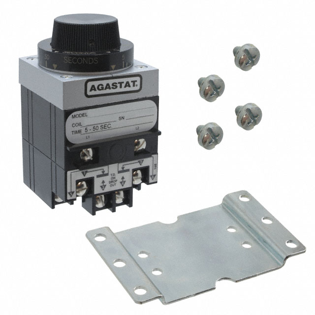 7022PD TE Connectivity Aerospace, Defense and Marine Relais temporisés