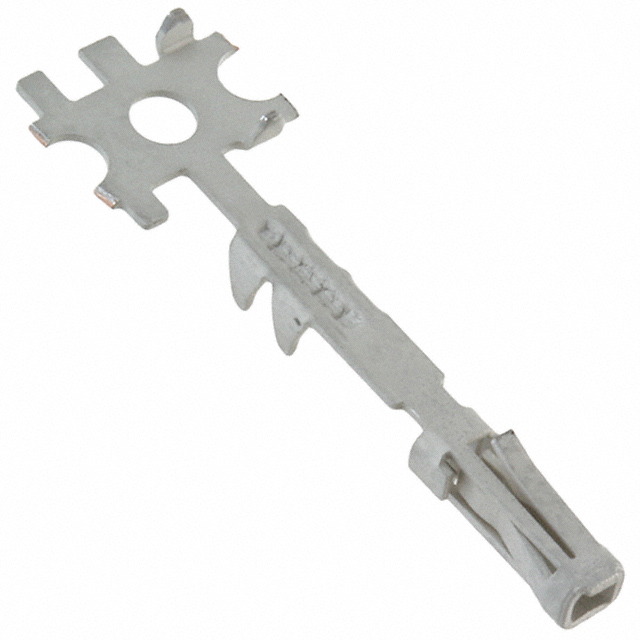 487117-9 TE Connectivity AMP Connectors  FFC FPC (Flat Flexible) Connector Contacts