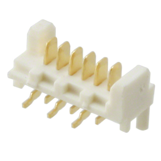 908143806 Molex  Embases à broches mâles