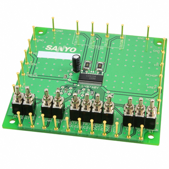 LV8734VGEVB onsemi  Cartes et kits d'évaluation et de démonstration