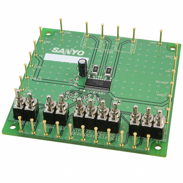 LV8735VGEVB onsemi  Cartes et kits d'évaluation et de démonstration