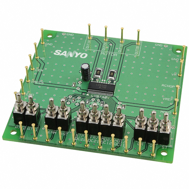 LV8740VGEVB onsemi  Cartes et kits d'évaluation et de démonstration