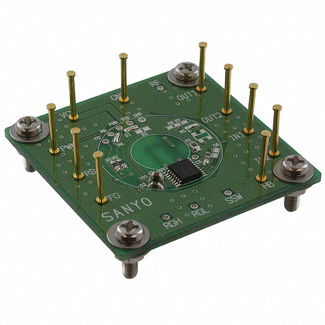 LV8860VGEVB onsemi  Cartes et kits d'évaluation et de démonstration