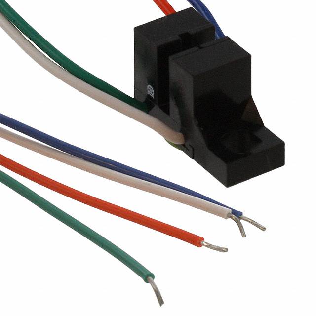 OPB821S5Z TT Electronics/Optek Technology  Photointerrupters - Slot Type - Transistor Output