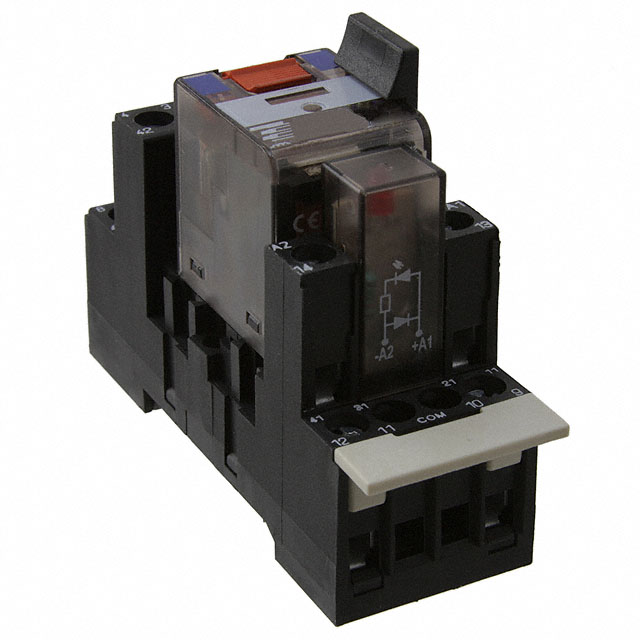 PT2S7LC4 TE Connectivity Potter & Brumfield Relays  Relés de potencia de más de 2 amperios