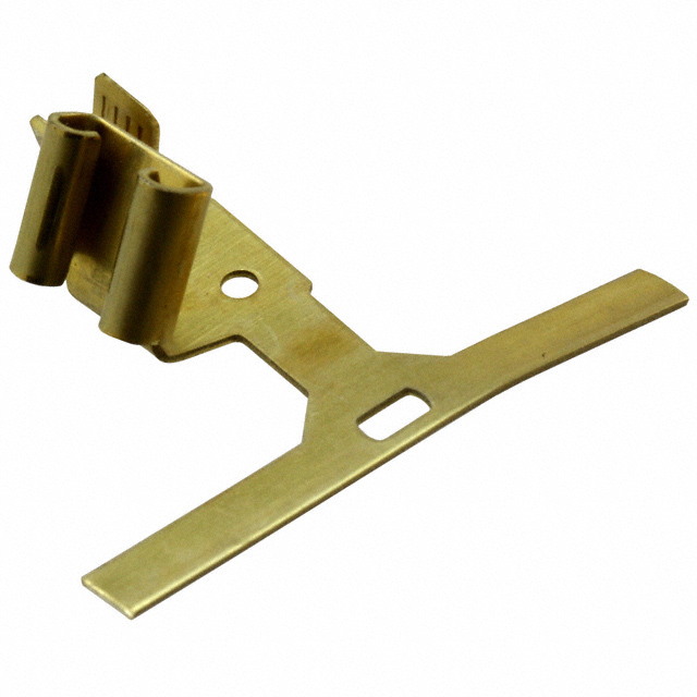 63647-1 TE Connectivity AMP Connectors  Quick Connects Quick Disconnect Connectors