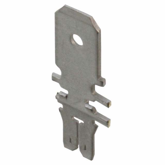 63711-2 TE Connectivity AMP Connectors  Connecteurs de fils magnétiques