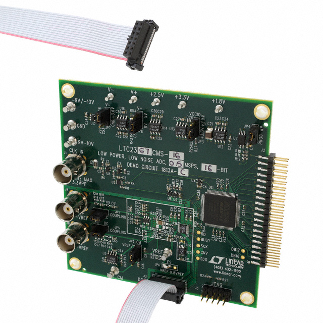DC1813A-C Analog Devices Inc.  Cartes d'évaluation des convertisseurs analogique-numérique (CAN)