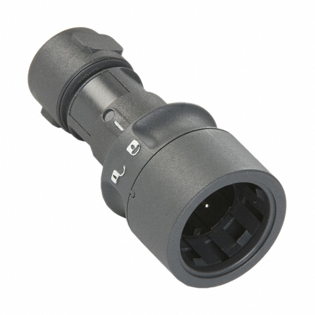 PXP6010/02P/ST/0507 Bulgin  Gruppi di connettori circolari