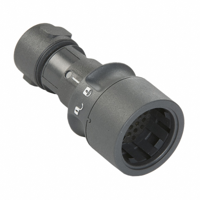 PXP6010/16S/CR/0910 Bulgin  Boîtiers de connecteurs circulaires