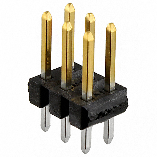 10897060 Molex  Headers Male Pins