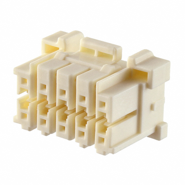 1-1971905-5 TE Connectivity AMP Connectors  Boîtiers de connecteurs rectangulaires