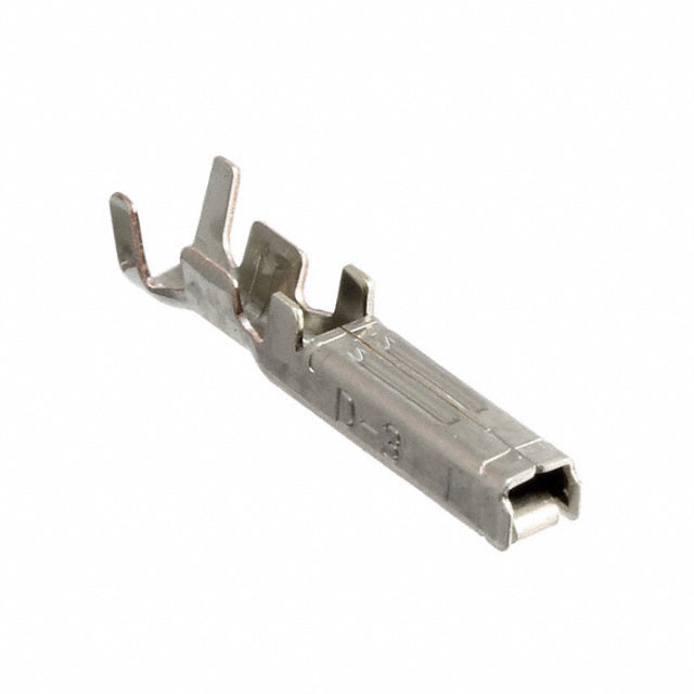 175196-2 TE Connectivity AMP Connectors  Contacts de connecteur rectangulaires