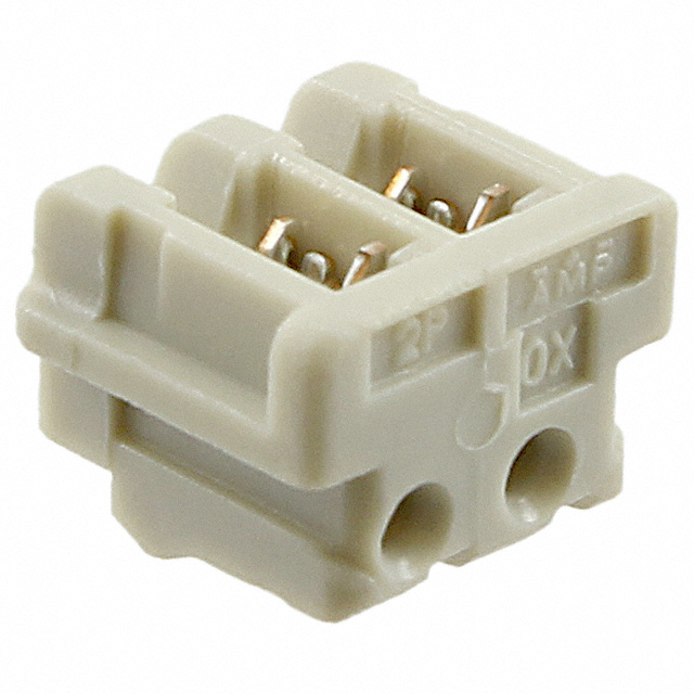 2-179694-2 TE Connectivity AMP Connectors  Free Hanging Panel Mount