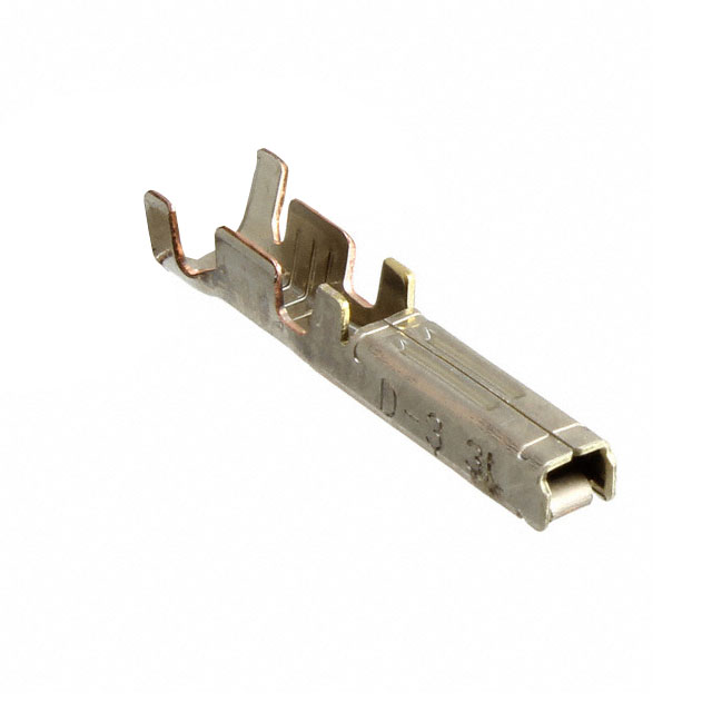353715-2 TE Connectivity AMP Connectors  Contacts de connecteur rectangulaires