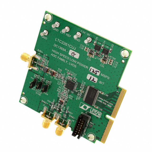 DC1369A-G Analog Devices Inc.  Cartes d'évaluation des convertisseurs analogique-numérique (CAN)