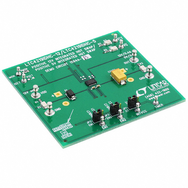 DC1594A-B Analog Devices Inc.  Cartes et kits d'évaluation et de démonstration