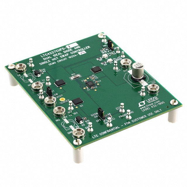 DC1625A-A Analog Devices Inc.  Cartes et kits d'évaluation et de démonstration