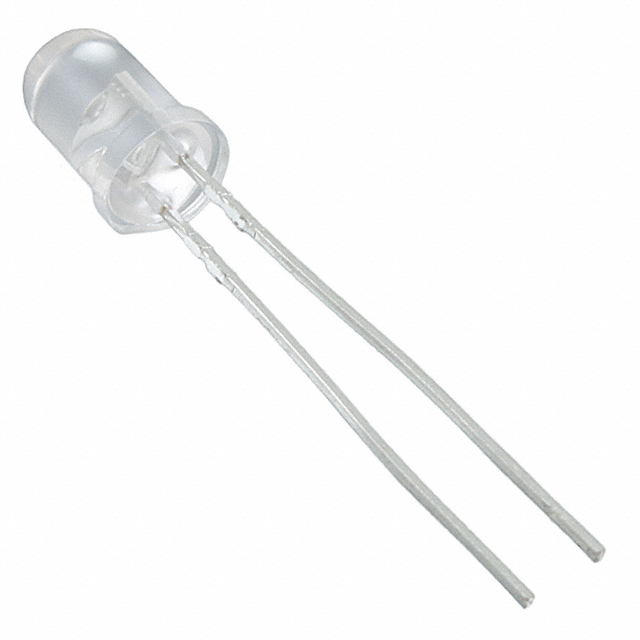 HLMP-EL2A-YZKDD Broadcom Limited  LED Indication - Discrete