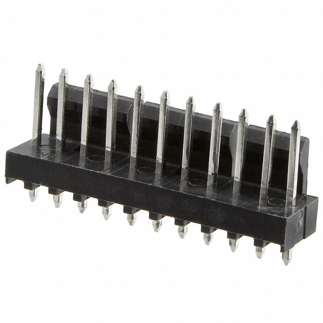 1718560011 Molex  Embases à broches mâles