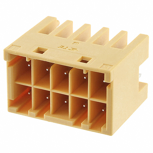 4-1971906-5 TE Connectivity AMP Connectors  Embases à broches mâles