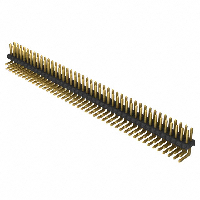 TSW-143-08-G-D-RA Samtec Inc.  Headers Male Pins