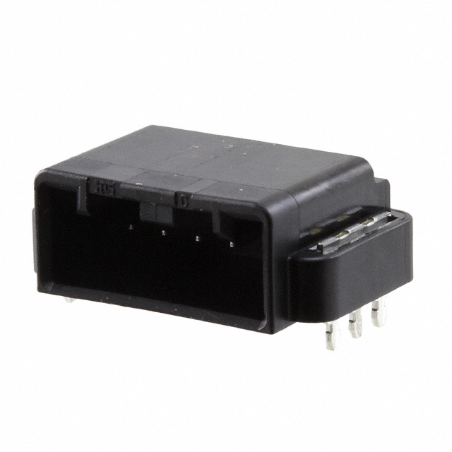 GT8E-5P-2H Hirose Electric Co Ltd  Embases à broches mâles