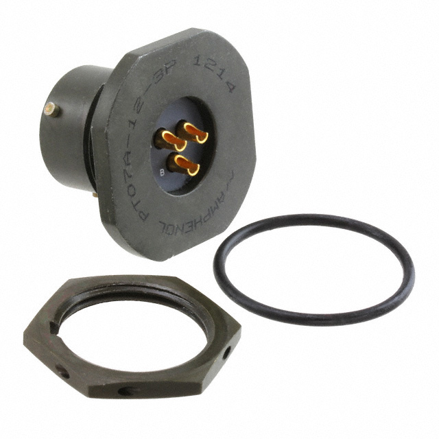 PT07A-12-3P Amphenol Industrial Operations  Assemblages de connecteurs circulaires