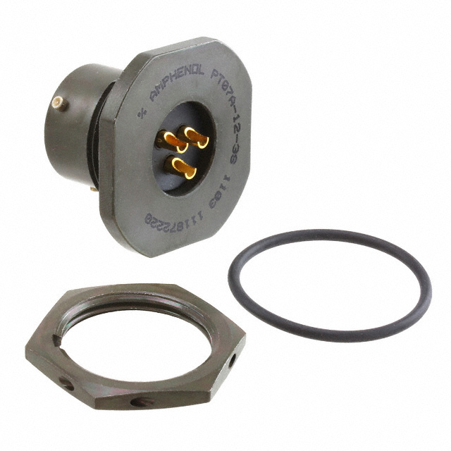 PT07A-12-3S Amphenol Industrial Operations  Circular Connector Assemblies