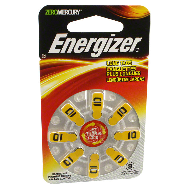 AZ10DP-8 Energizer Battery Company  Piles non rechargeables (primaires)