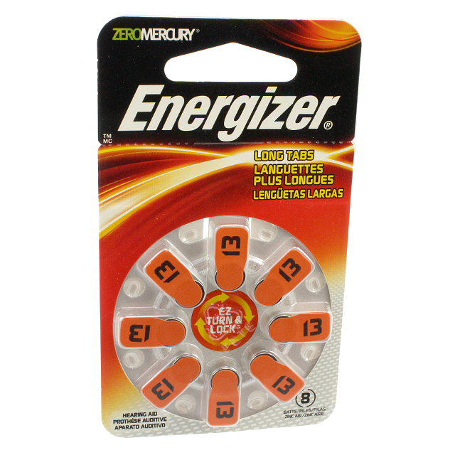 AZ13DP-8 Energizer Battery Company  Piles non rechargeables (primaires)