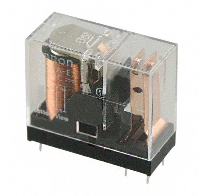 G2R-1A-AC12 Omron Electronics Inc-EMC Div  Relais de puissance de plus de 2 ampères