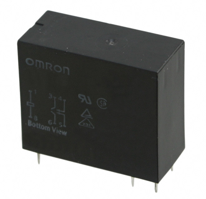 G2R-2A4-DC24 Omron Electronics Inc-EMC Div  Leistungsrelais über 2 Ampere