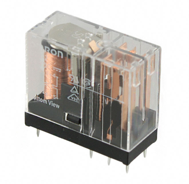 G2R-2-AC110 Omron Electronics Inc-EMC Div  Power Relays Over 2 Amps