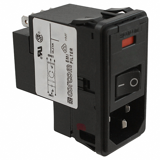 PS0S0DS30 TE Connectivity Corcom Filters  Power Entry Modules (PEM)