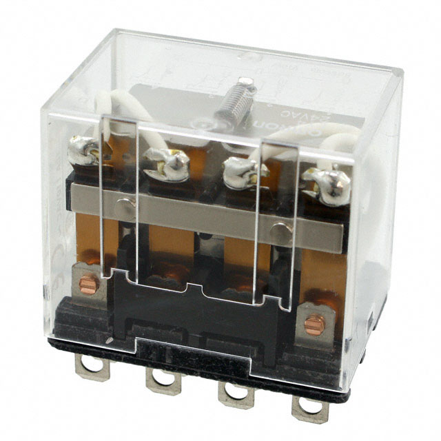 LY4-AC24 Omron Automation and Safety  Power Relays Over 2 Amps