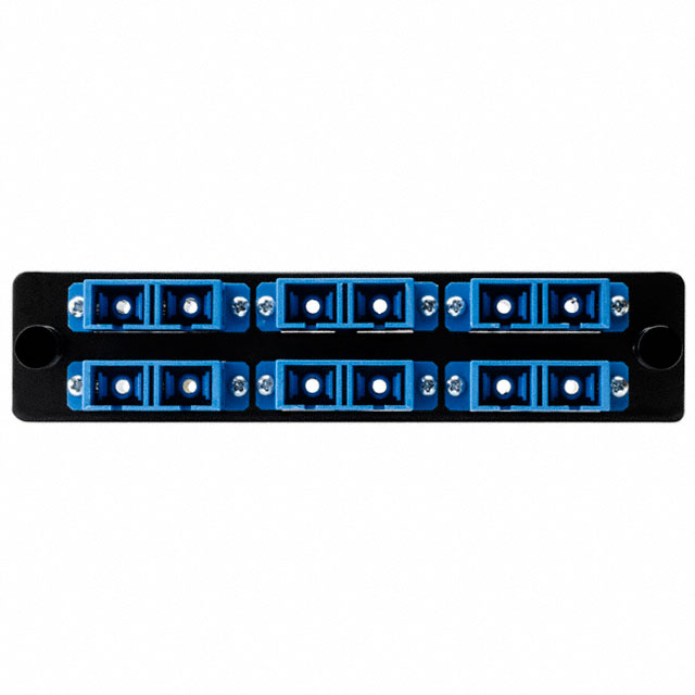 FAP6DSMSC HellermannTyton  Adaptateurs de connecteurs à fibre optique