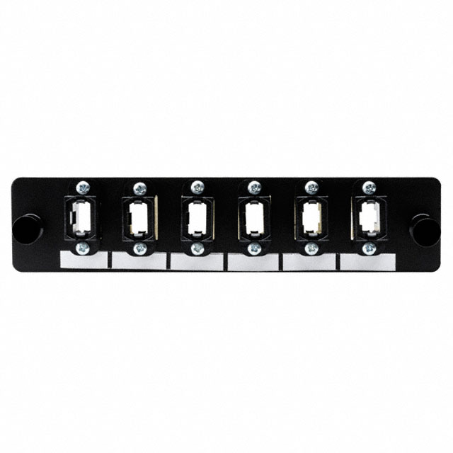 FAP6MMTP HellermannTyton  Adaptateurs de connecteurs à fibre optique