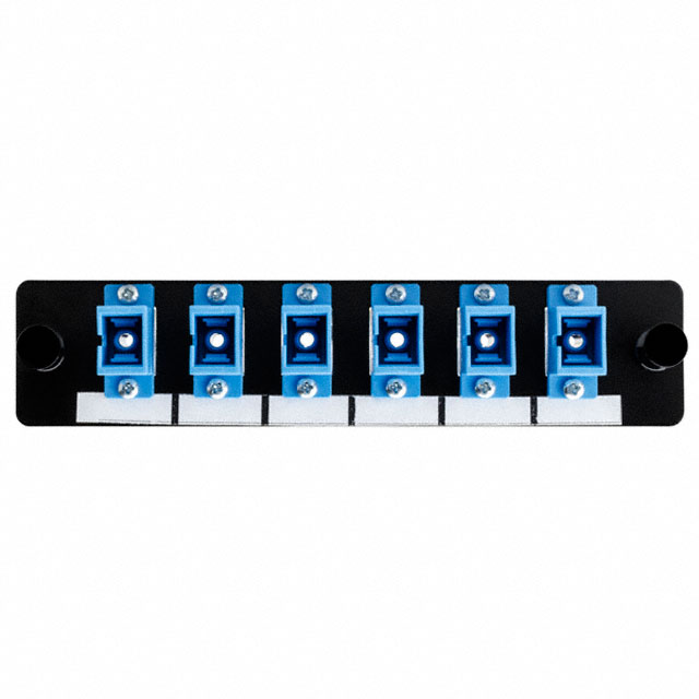 FAP6SSMSC HellermannTyton  Adaptateurs de connecteurs à fibre optique