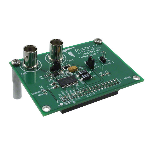 TS7001DB Touchstone Semiconductor  Cartes d'évaluation des convertisseurs analogique-numérique (CAN)