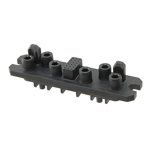 6651810-1 TE Connectivity AMP Connectors  Backplane Connector Housings