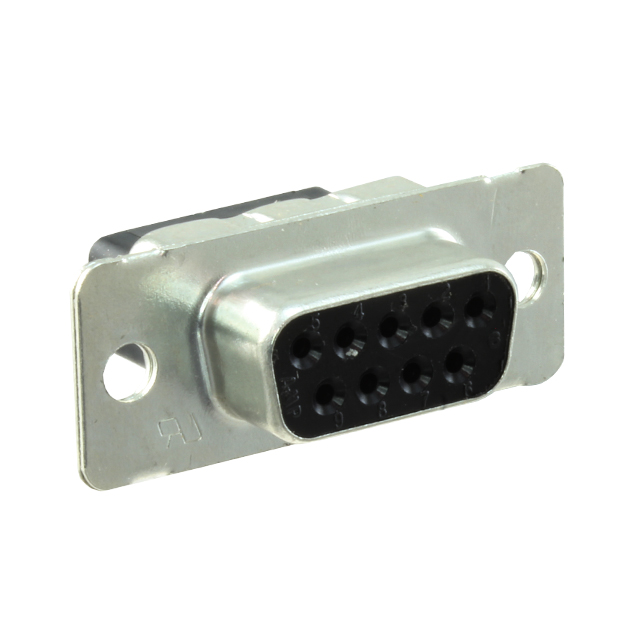747521-2 TE Connectivity AMP Connectors  Alloggiamenti per connettori D-Sub a forma di D