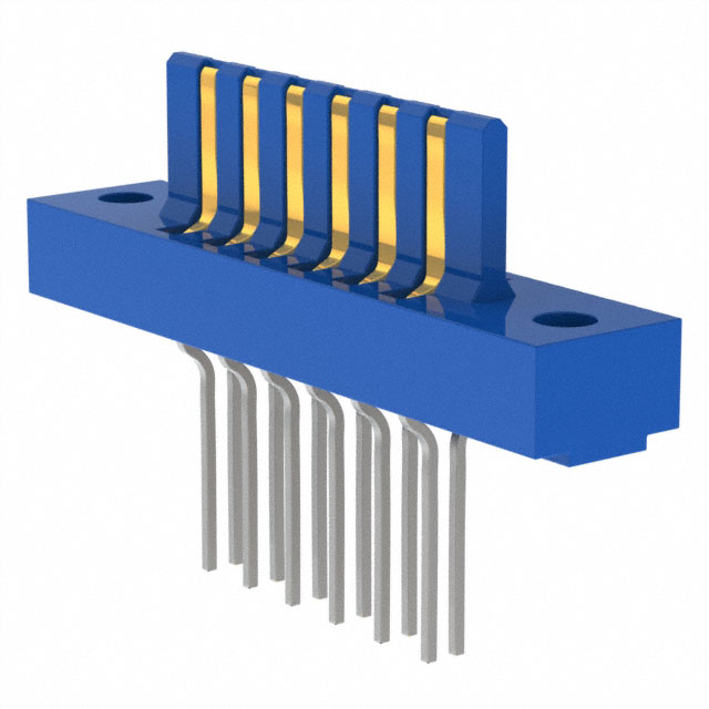 ECM06MMND Sullins Connector Solutions  Kantenbrettverbinder