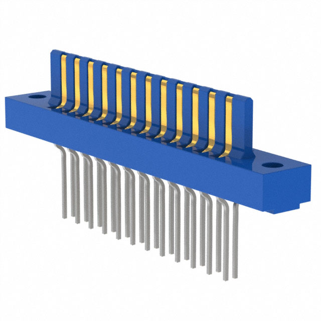 EBM12MMND Sullins Connector Solutions  Kantenbrettverbinder